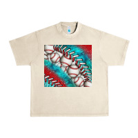 Sandshell baseball and gemstone tumbler Urban Heavy Tee - BundleAndBundleShop