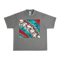 Tornado baseball and gemstone tumbler Urban Heavy Tee - BundleAndBundleShop
