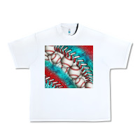 White baseball and gemstone tumbler Urban Heavy Tee - BundleAndBundleShop