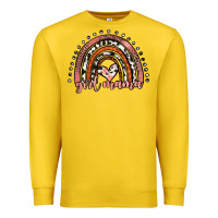 Lemon girl mama western leopard rainbow Premium Sweatshirt - JahusDesignShop