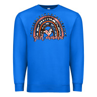 True Royal girl mama western leopard rainbow Premium Sweatshirt - JahusDesignShop