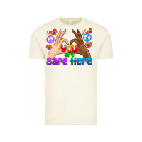 Vintage Arctic LGBTQ+ You Are Safe Here Vintage Tee - BundleAndBundleShop