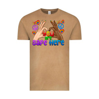 Vintage Camel LGBTQ+ You Are Safe Here Vintage Tee - BundleAndBundleShop