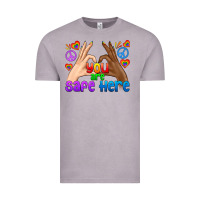 Vintage Zinc LGBTQ+ You Are Safe Here Vintage Tee - BundleAndBundleShop