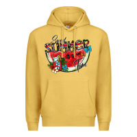 Antique Gold sweet summer time Premium Hoodie - SublimationCraftShop