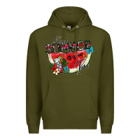 Army Green sweet summer time Premium Hoodie - SublimationCraftShop