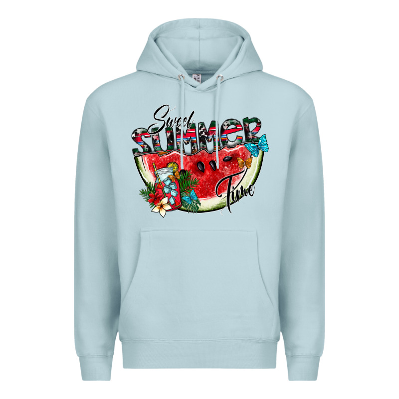 Sweet Summer Time Premium Hoodie by SublimationCraftShop | Teevron