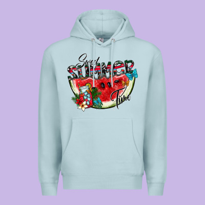 Sweet Summer Time Premium Hoodie Designed By Sublimationcraftshop