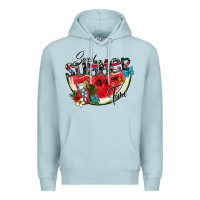 Blue Mist sweet summer time Premium Hoodie - SublimationCraftShop