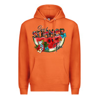 Carrot sweet summer time Premium Hoodie - SublimationCraftShop