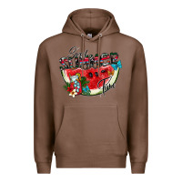 Chestnut sweet summer time Premium Hoodie - SublimationCraftShop