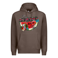 Coffee sweet summer time Premium Hoodie - SublimationCraftShop