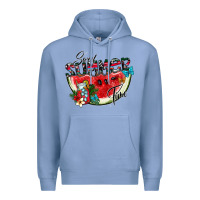 Colony Blue sweet summer time Premium Hoodie - SublimationCraftShop
