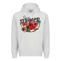Dove Grey sweet summer time Premium Hoodie - SublimationCraftShop