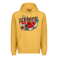 Mustard sweet summer time Premium Hoodie - SublimationCraftShop