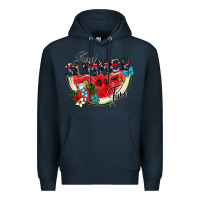Navy sweet summer time Premium Hoodie - SublimationCraftShop