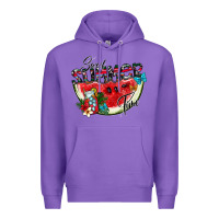 Purple sweet summer time Premium Hoodie - SublimationCraftShop