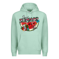 Seafoam sweet summer time Premium Hoodie - SublimationCraftShop
