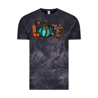 Cloud Black fall love Vintage Tee - RanaPortraitStore