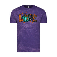 Cloud Purple fall love Vintage Tee - RanaPortraitStore