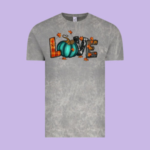 Fall Love Vintage Tee Designed By Ranaportraitstore