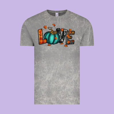 Fall Love Vintage Tee Designed By Ranaportraitstore