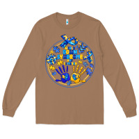Toasted Coconut World Down Syndrome Day Long Sleeve Tee - CowhideDigitalArt