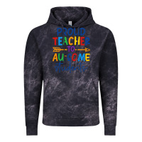 Cloud Black Proud teacher to au-some students Vintage Hoodie - CowhideDigitalArt