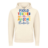 Vintage Artic Proud teacher to au-some students Vintage Hoodie - CowhideDigitalArt