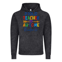 Proud Teacher To Au-some Students Vintage Hoodie | Teevron