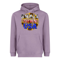 Lavender small town usa Heavyweight Hoodie - JahusDesignShop