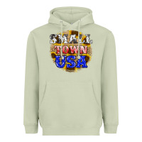 Matcha small town usa Heavyweight Hoodie - JahusDesignShop