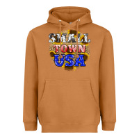 Meerkat small town usa Heavyweight Hoodie - JahusDesignShop
