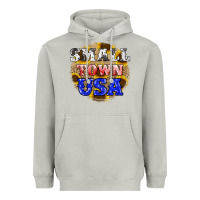 Moon Dust small town usa Heavyweight Hoodie - JahusDesignShop
