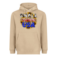 Mushroom small town usa Heavyweight Hoodie - JahusDesignShop