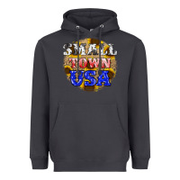 Smoke small town usa Heavyweight Hoodie - JahusDesignShop