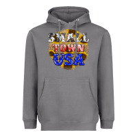 Storm small town usa Heavyweight Hoodie - JahusDesignShop