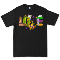 Black love nurse mardi gras Premium Tee - OliviaCreatesArt