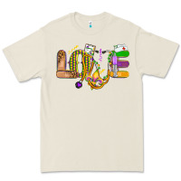 Bone love nurse mardi gras Premium Tee - OliviaCreatesArt