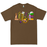 Cacao love nurse mardi gras Premium Tee - OliviaCreatesArt
