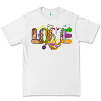 White love nurse mardi gras Premium Tee - OliviaCreatesArt