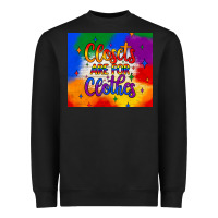 Black closets are you clothes tumbler Heavyweight Sweatshirt - JahusDesignShop
