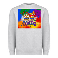 Closets Are You Clothes Tumbler Heavyweight Sweatshirt | Teevron