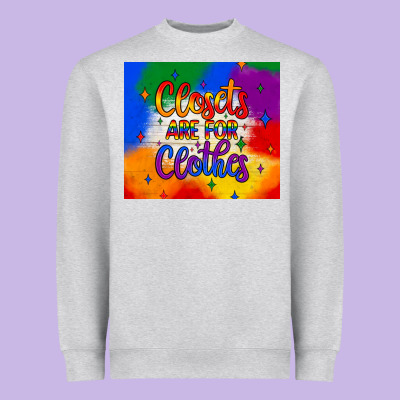 Closets Are You Clothes Tumbler Heavyweight Sweatshirt Designed By Jahusdesignshop