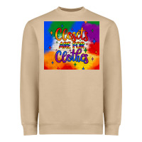 Mushroom closets are you clothes tumbler Heavyweight Sweatshirt - JahusDesignShop