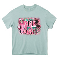I Wear Pink For My Aunt Heavy Core Tee | Teevron