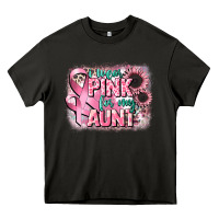 Asphalt i wear pink for my aunt Heavy Core Tee - CowGirlArtShop