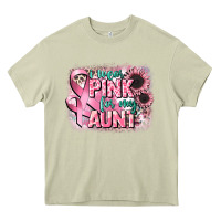 Mossy i wear pink for my aunt Heavy Core Tee - CowGirlArtShop