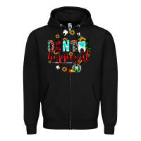 Black Christmas dental hygienist Zipper Hoodie - JahusDesignShop