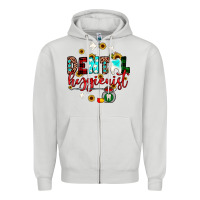 Dove Grey Christmas dental hygienist Zipper Hoodie - JahusDesignShop